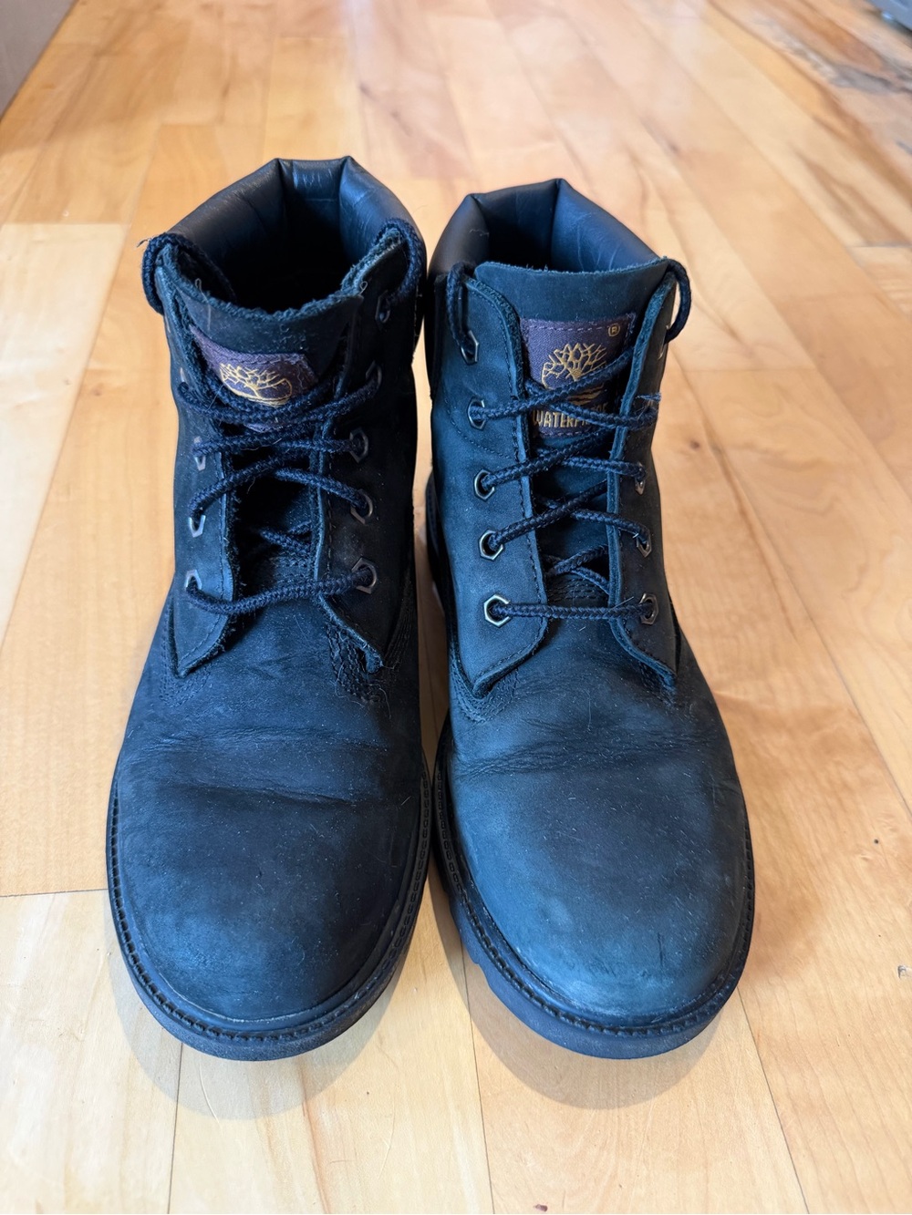 Timberland 10710 kids 3 leather boots